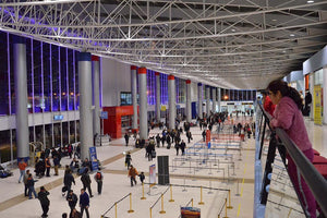 El Alto International airport connecting travelers with Bolivia and South America.