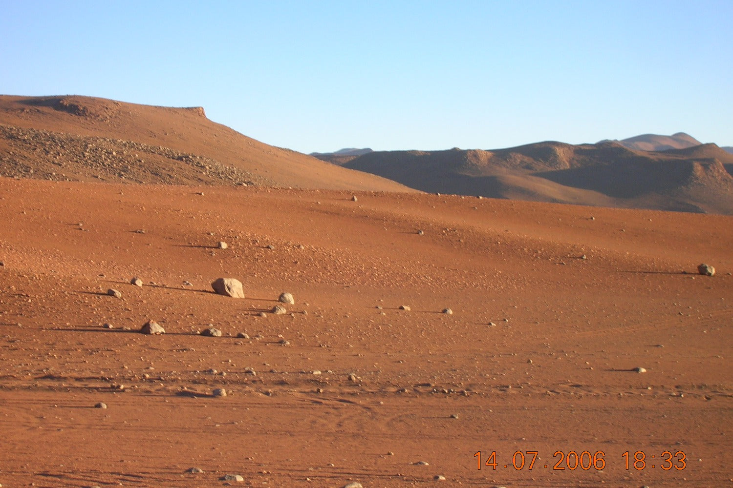 Dali Desert at its most spectacular.