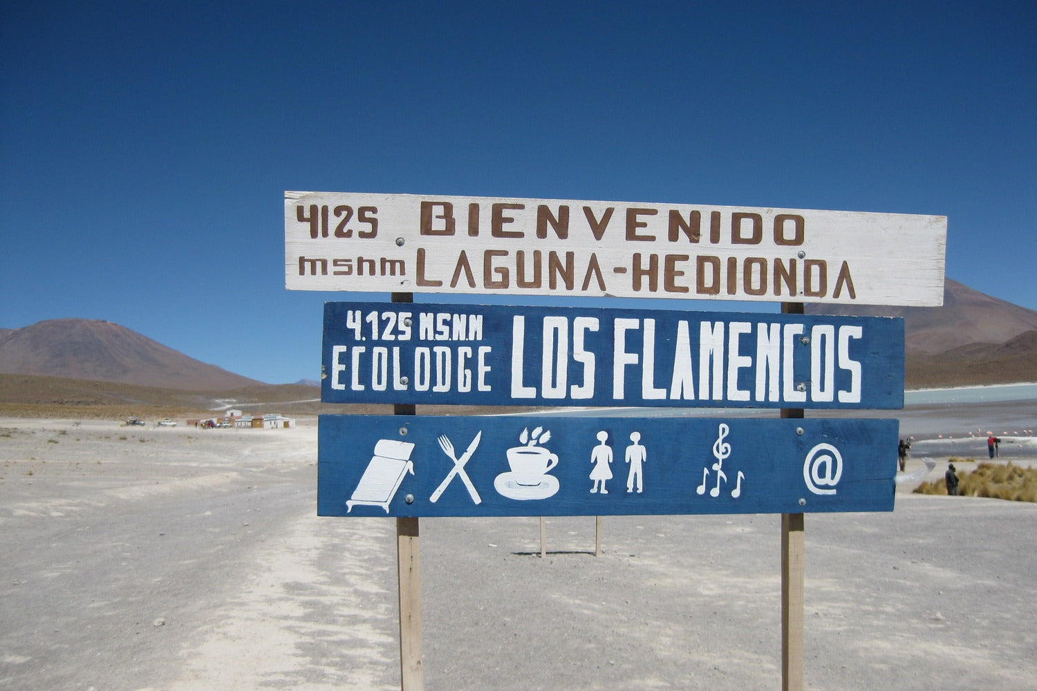 Welcome to Hedionda Lagoon at South Lipez.