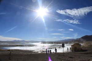 A relaxing oasis surrounded by volcanic landscapes and geothermal steam in one of the most remote and spectacular settings of the Andes.