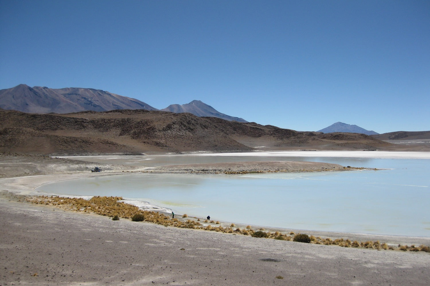 Green Lagoon in South Lipez.
