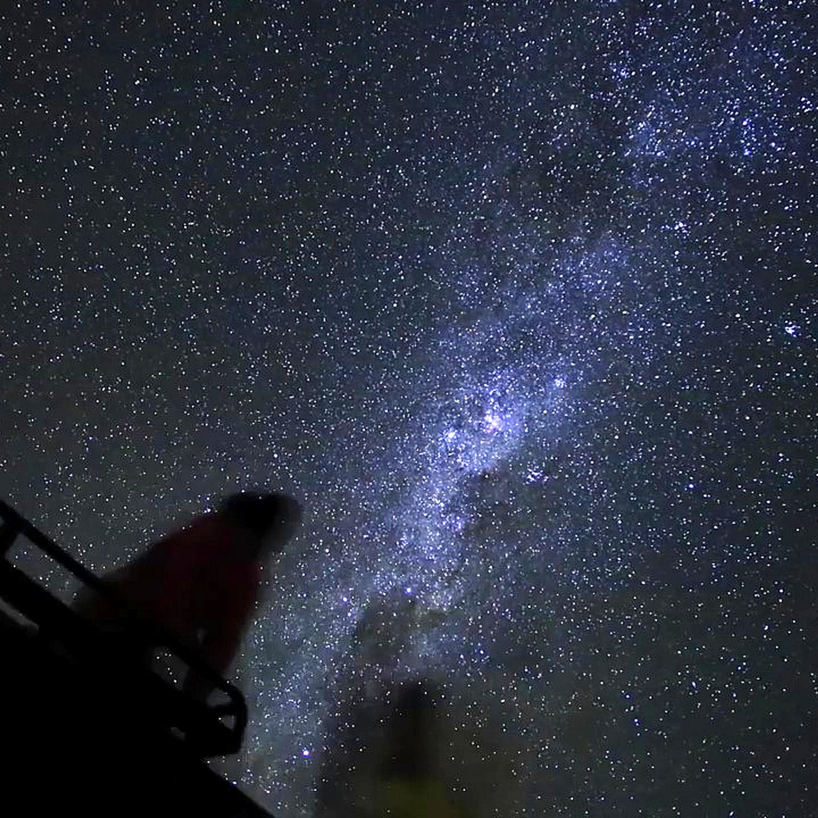 The Milky Way stretches across the crystal-clear skies of the Uyuni Salt Flats, offering an unmatched astronomical spectacle.